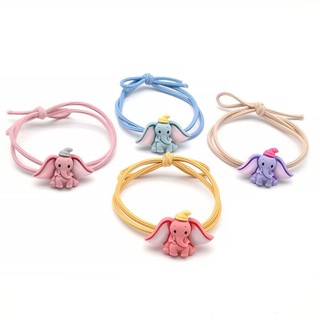 Thun buộc tóc cột tóc chú voi cute