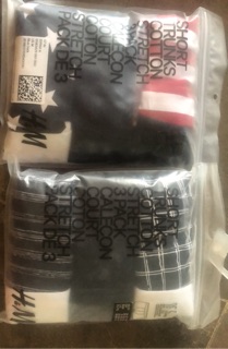 Quần lót HM auth 1 set 3 quần