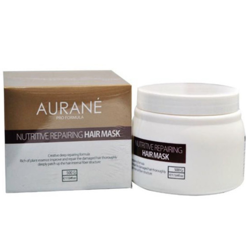 Mặt Nạ Hấp Phục Hồi Nutritive Reparing Hair Mask AURANE 500ml