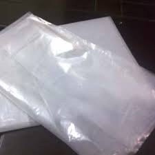 Túi nylon trắng trong loại to kích thước rộng dùng đựng hàng hóa