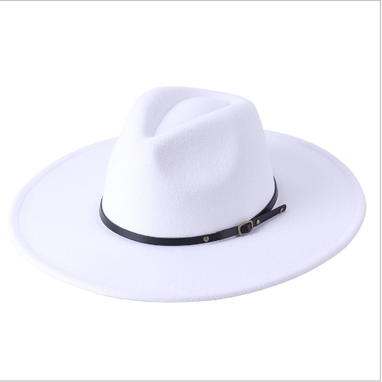 Mũ Phớt Fedora Nam Nữ FN28 Cao Cấp Vành Rộng Mugout - Nón Phớt Vintage Thời Trang Chất Nỉ | Mũ Chất HCM