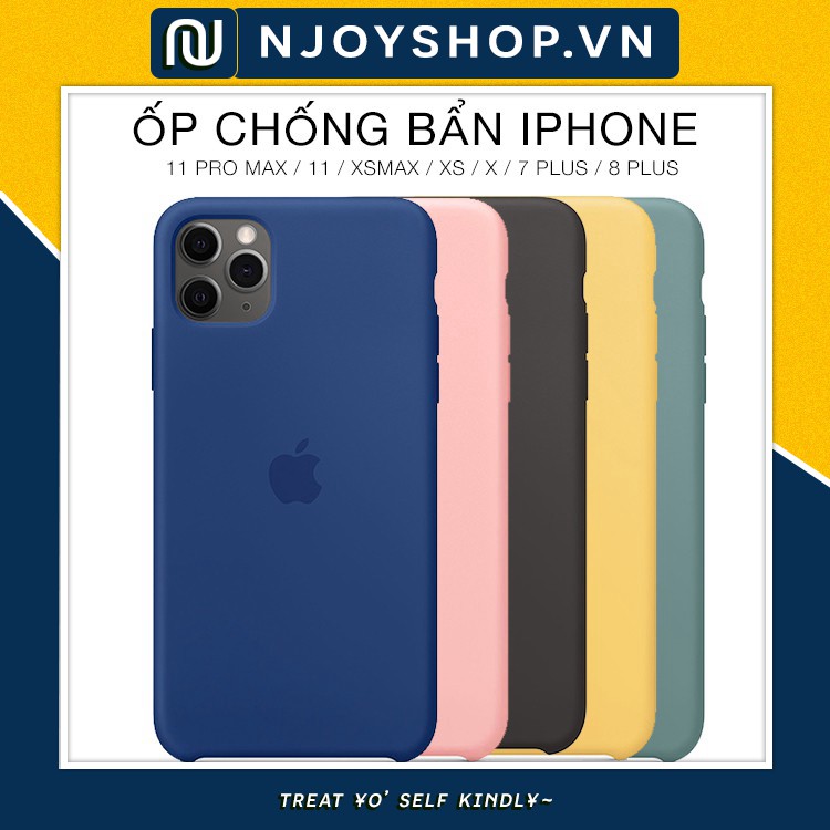 [TỔNG HỢP MÀU HOT] ỐP CHỐNG BẨN IPHONE 11 PRO MAX XS MAX XR 7 PLUS 8 PLUS  CHỐNG SỐC CAO CẤP VIỀN BẢO VỆ CAMERA