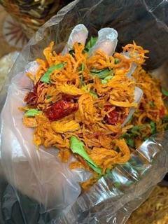 Khô gà lá chanh 1kg