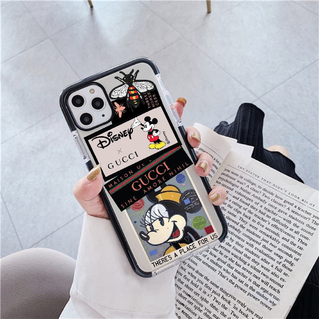 Ốp lưng iphone Disney x GC cạnh 5/5s/6/6s/6plus/6s plus/7/8/7plus/8plus/x/xs/xs max/11/11pro max - Awifi Case G4-8 | BigBuy360 - bigbuy360.vn