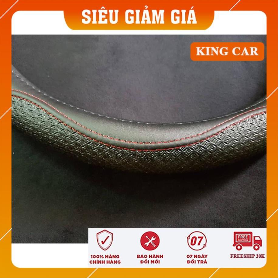 Bọc vô lăng da cao cấp trên xe- ảnh thật lắp lên xe,  - Shop KingCar