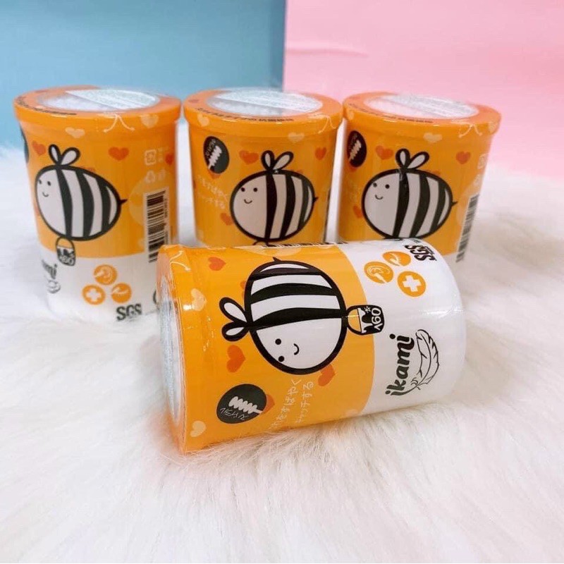 Tăm Bông Kháng Khuẩn Cho Bé Ikami Nhật Bản