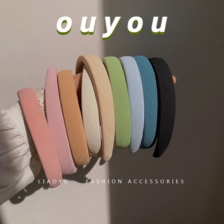 Bờm tóc băng đô tiểu thư chất xốp OUYOU