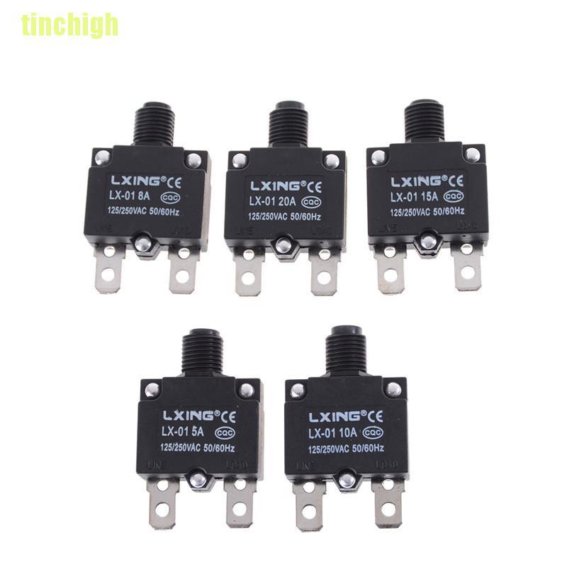 Công tắc ngắt mạch nhiệt bảo vệ