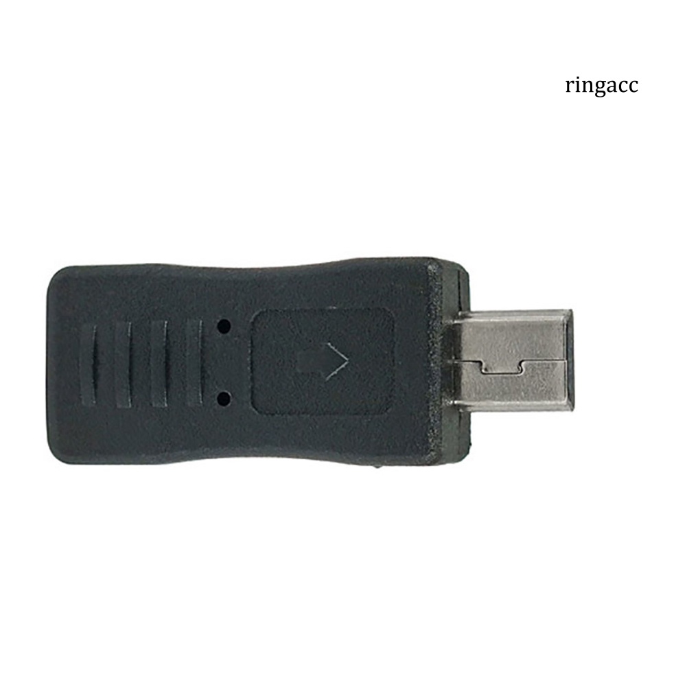 1 Đầu Chuyển Đổi Từ 1 Cổng Micro Usb Sang Đầu Cắm Mini Usb Tiện Dụng