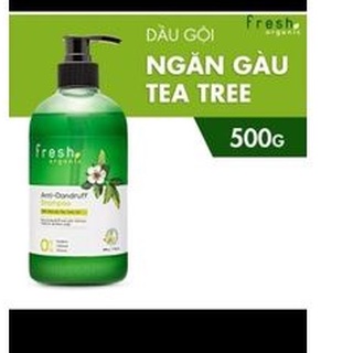 Dầu gội organic trà xanh