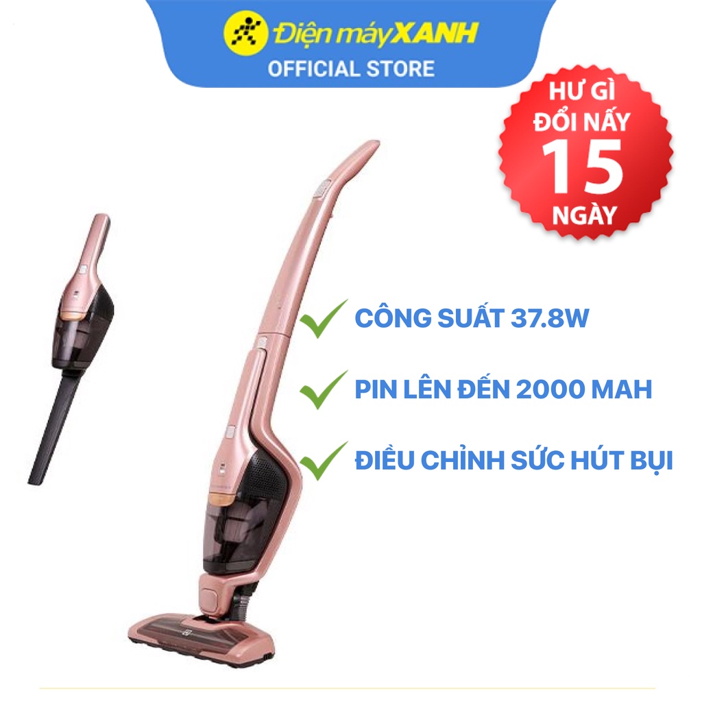 Máy hút bụi cầm tay Electrolux ZB3314AK có đầu hút xe hơi - Chính hãng BH 2 năm