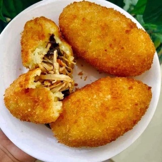 🍗🍗 Xôi gà nấm mini siêu ngon 🍗🍗