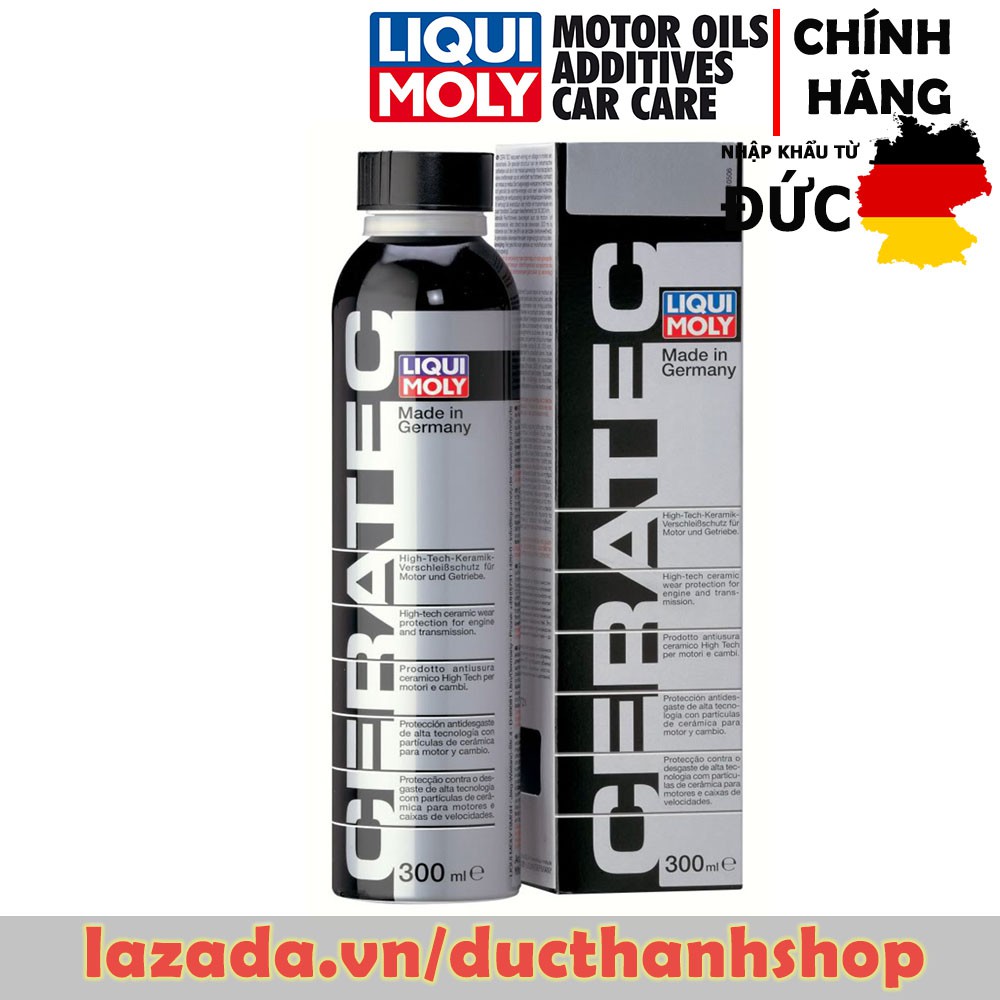 DUNG DỊCH TRÙNG TU PHỤC HỒI ĐỘNG CƠ LIQUI MOLY CERA TEC 3721 300ML