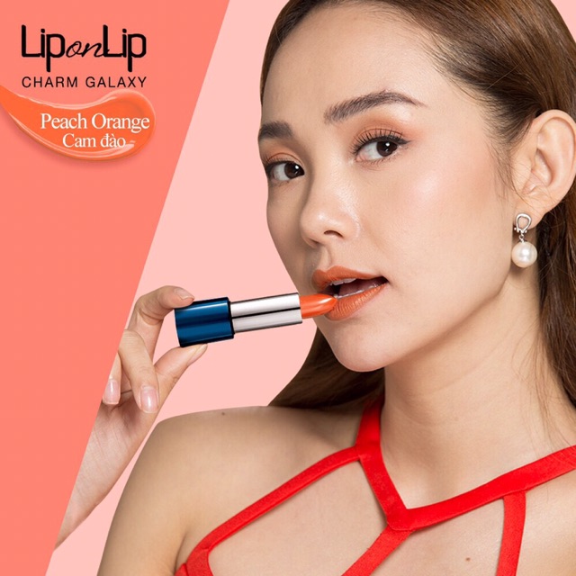 Son Lip On Lip Charm Galaxy đủ màu - không vỏ