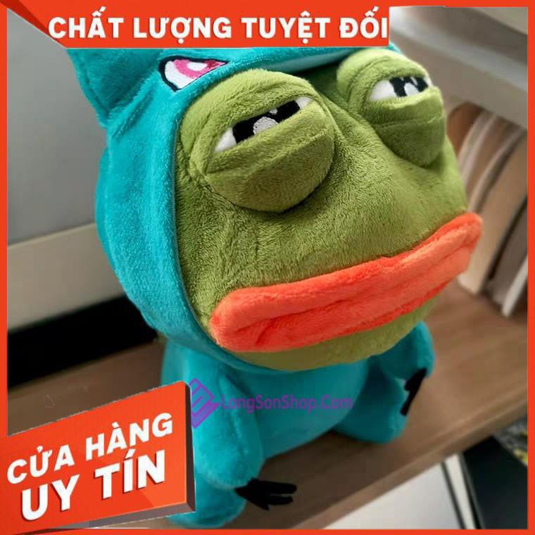 Gấu bông Ếch Pepe - Không gì đáng yêu hơn một chú gấu bông ếch Pepe xinh xắn! Hãy nhấn vào ảnh liên quan để chiêm ngưỡng chú gấu bông được yêu thích nhất hiện nay và cảm nhận niềm vui khi ôm chú vào lòng.