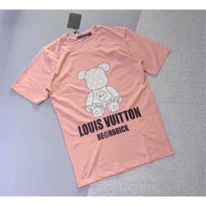 Áo phông gấu hót trend tay lỡ unisex | BigBuy360 - bigbuy360.vn