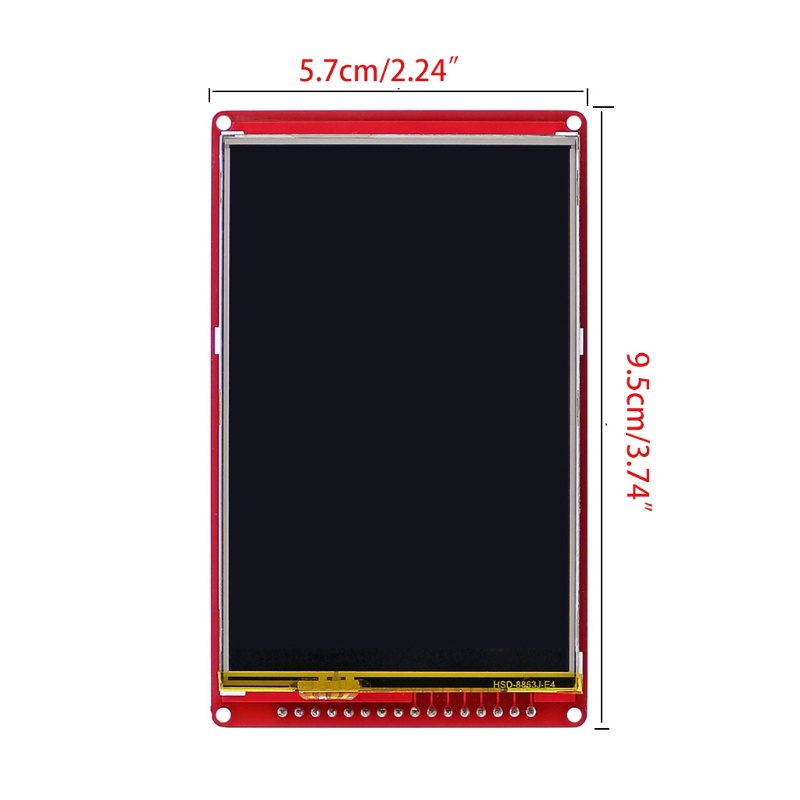 Bảng Mạch Mở Rộng TFT 3.5inch Màn Hình Cảm Ứng LCD 480x320