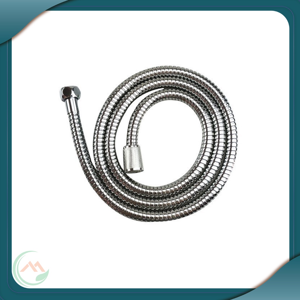 Dây cấp nước vòi hoa sen , vòi xịt bằng Inox dài 1.2m, 1.5m, 2m ren tiêu chuẩn chung