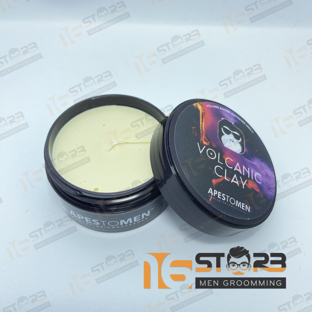 [Mã COSDAY giảm 8% đơn 150K] [Hàng Loại 1] Sáp Vuốt Tóc Volcano Clay Con Khỉ 80ml