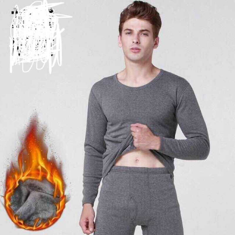 BỘ GIỮ NHIỆT NAM LÓT LÔNG LÓT NỈ SIÊU CO DÃN VÀ CỰC ẤM