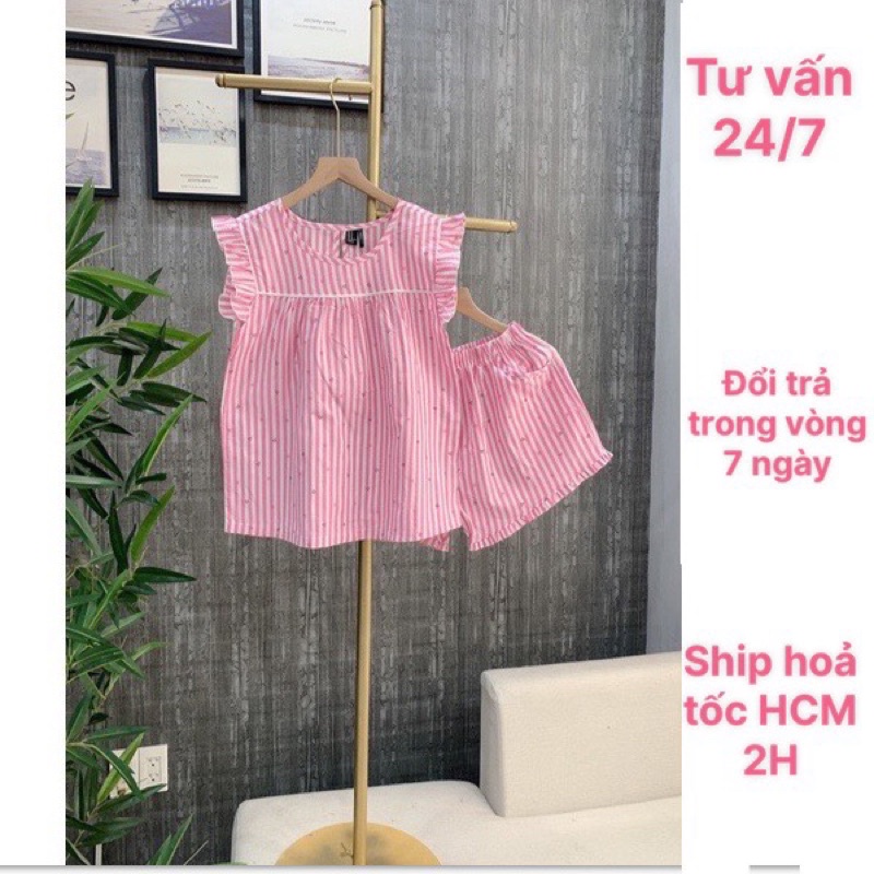 Đồ bộ Kate cotton Hàn Quốc &tole hàng VNXK