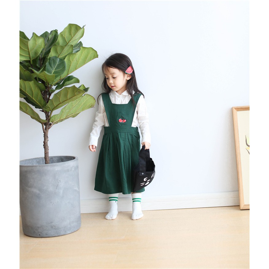 Yếm cherry siêu yêu cho bé cưng