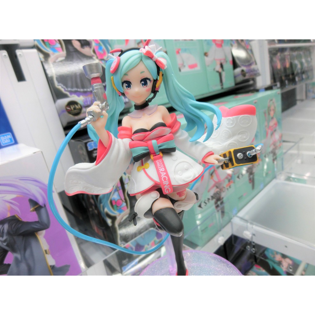 Mô Hình Figure Chính Hãng Anime Hatsune Miku Racing ESPRESTO est Dress &amp; Pattern Racing Miku 2020 Sungi Ver, chính hãng