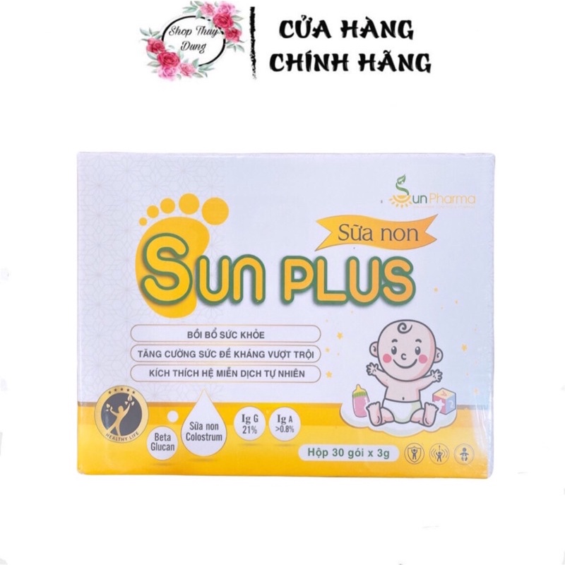 Sữa non SUN PLUS