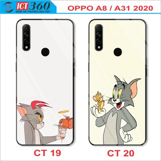 Ốp Lưng Kính OPPO A31 / A8 in Hình 3D - in theo yêu cầu