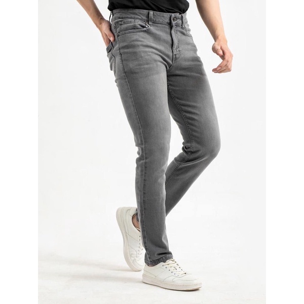 Quần jeans Nam MKRS xuất hàn siêu xịn. Gam màu indiogo Không Lỗi Mode