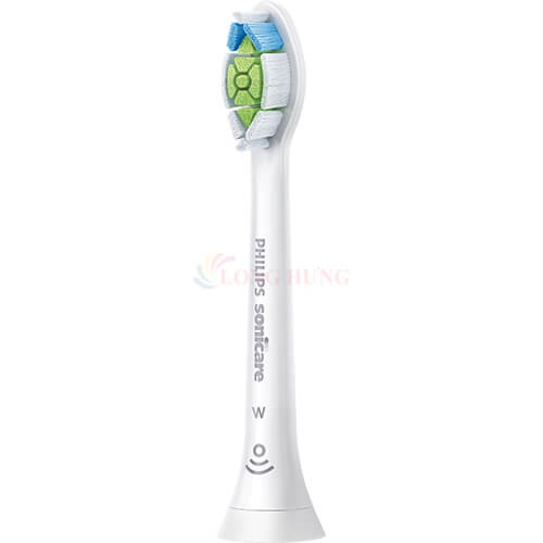 Đầu bàn chải thay thế bàn chải điện Philips Sonicare W DiamondClean HX606 - Thiết kế nhỏ gọn, dễ dàng tháo lắp