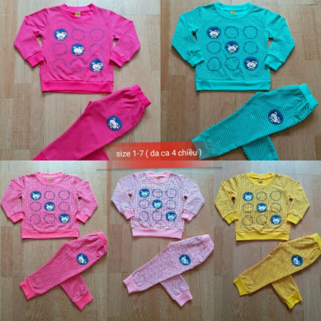 Bộ da cá bé gái