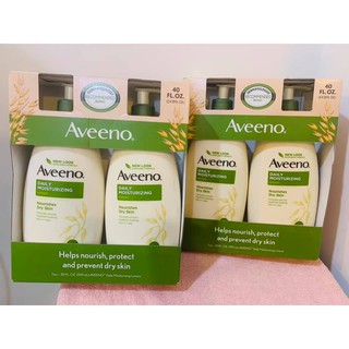 SỮA DƯỠNG THỂ YẾN MẠCH AVEENO 591ML - USA