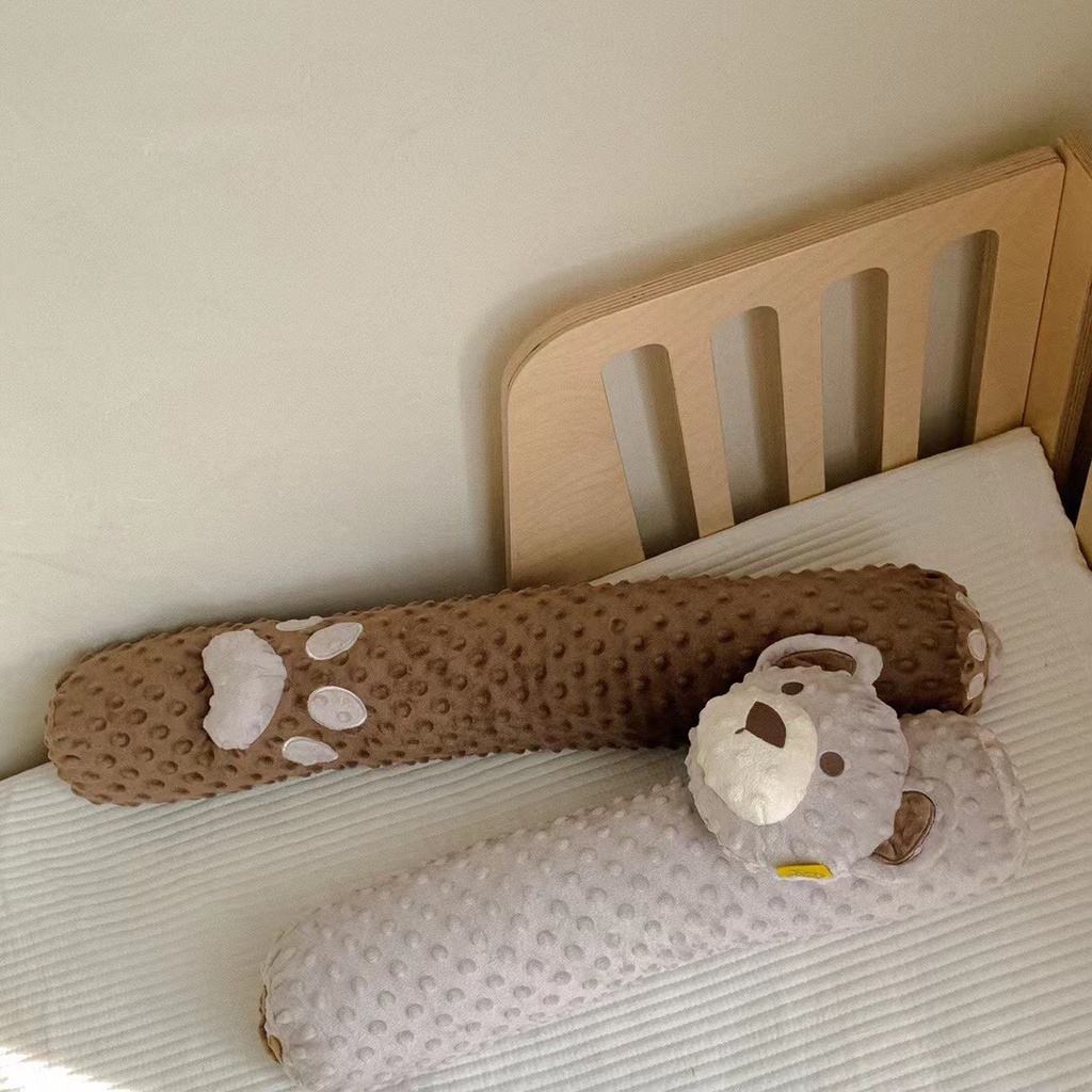Gối ôm cho bé, có thể làm tựa cổ 2 trong 1, Chất liệu cotton đậu lành an toàn cho sức khỏe SHOP VŨ THỊ THƠM