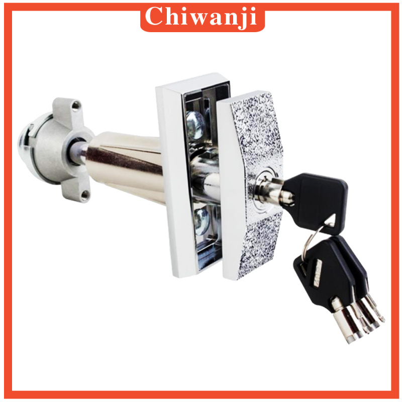 [CHIWANJI]Universal Replacement Plug Lock Snack/Soda Vending Machine Lock with Keys