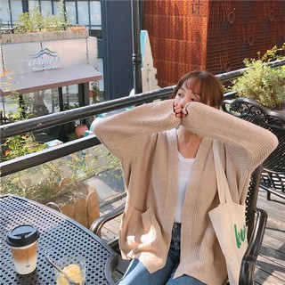 ORDER - CARDIGAN DÁNG DÀI ULZZANG