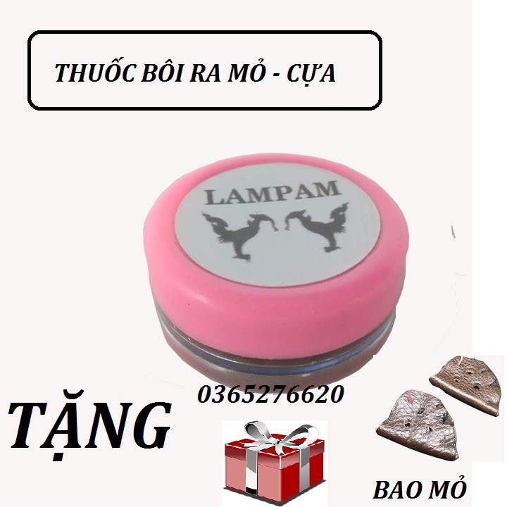 [TTT123] [ HỖ TRỢ PHÍ VẬN CHUYỂN ] COMBO THUỐC TĂNG CƠ VÀ BÔI NHANH RA MỎ CHO GÀ - TẶNG BAO MỎ DA