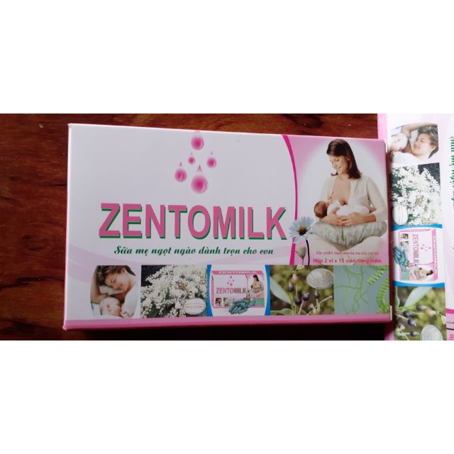 VIÊN UỐNG LỢI SỮA ZENTOMILK