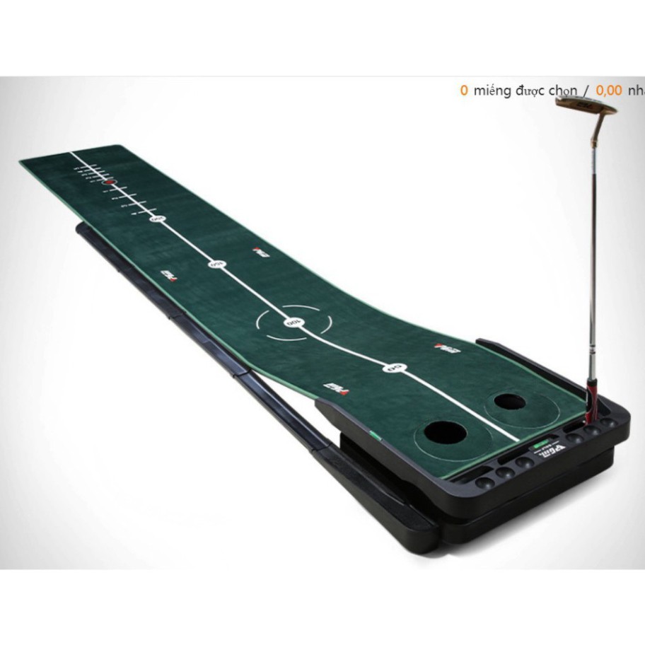 Thảm tập golf putting trainer cao cấp [ GOLF BÁN BUÔN ]