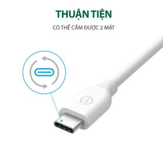 Cáp Sạc Type C 1m