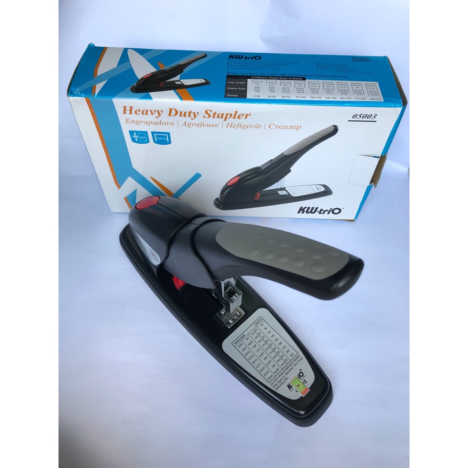 Bấm Kim  SỐ ĐẠI TRỢ LỰC KW-TRIO 5003 - 240 Tờ