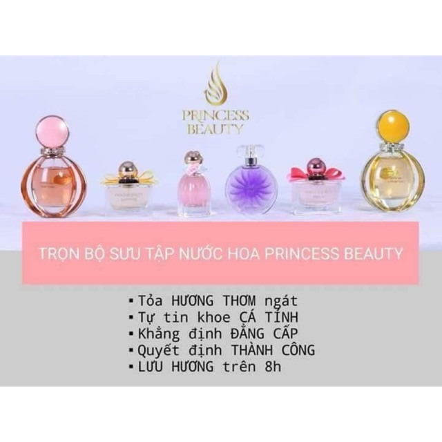 NƯỚC HOA GEMMES COLLECTION PRINCESSWHITE