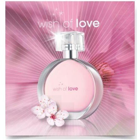 Nước hoa nữ Avon Wish of love ( hồng ) 50ml