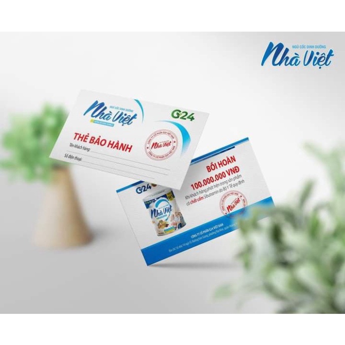 Ngũ Cốc Dinh Dưỡng Nhà Việt