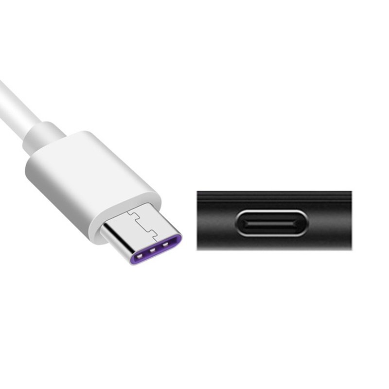 HUAWEI Dây Cáp Sạc Truyền Dữ Liệu Micro USB Type C Dài 30cm Chất Liệu nylon Cho Android