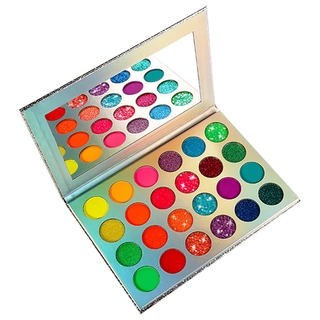 (Hàng Mới Về) Phấn Mắt Màu Neon Chất Lượng Cao Dùng Trang Điểm Sân Khấu