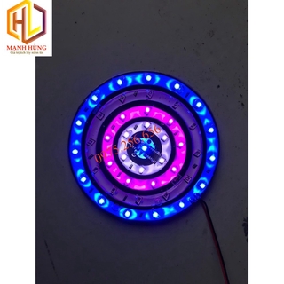 Phụ tùng hùng lỳ Đèn led xoay tròn nhấp nháy có video 12-24v