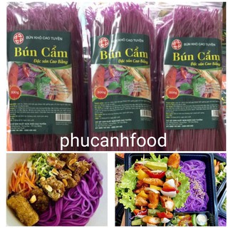 Mì bún CẨM Cao Tuyền đặc sản Cao bằng eatlean giảm cân gói 500g
