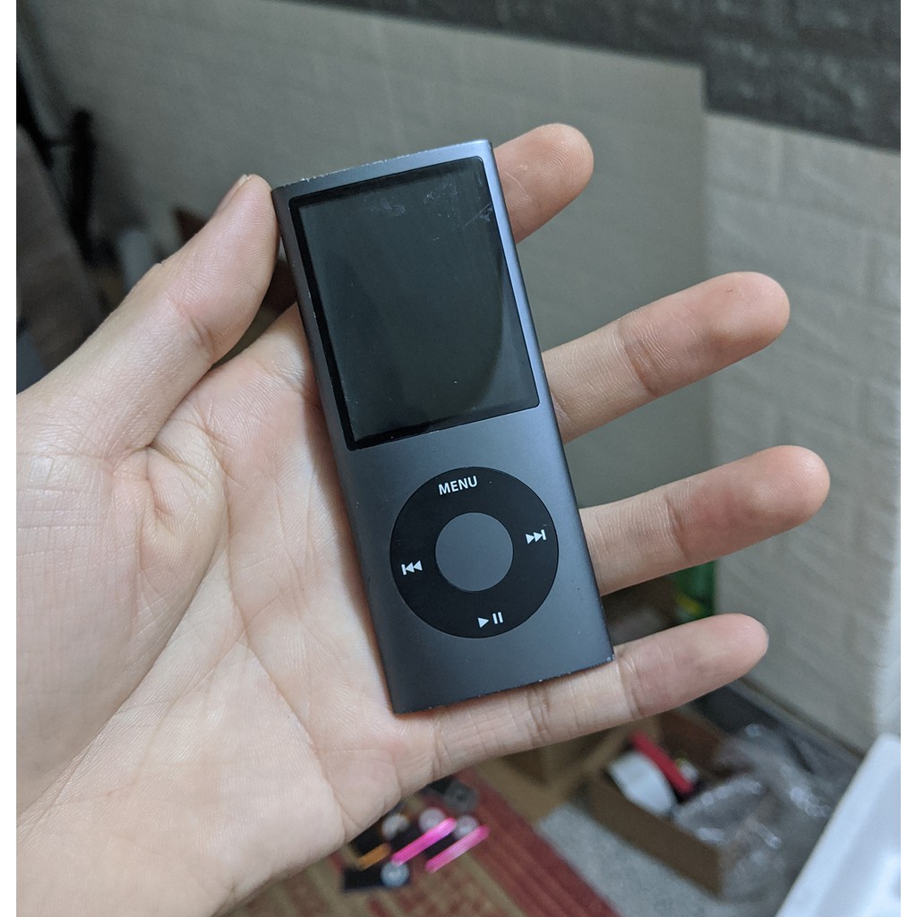 [GIÁ HUỶ DIỆT] [FREESHIP] Máy nghe nhạc iPod nano gen 4 chính hãng Apple