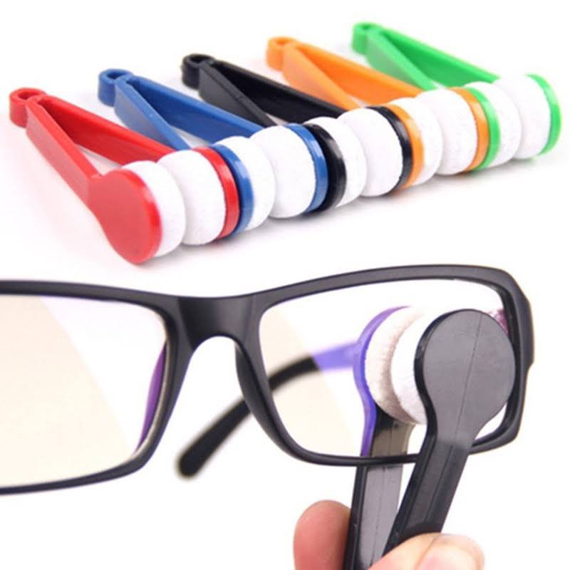 Dụng Cụ Lau, Vệ Sinh Mắt Kính Chống Trầy Mini